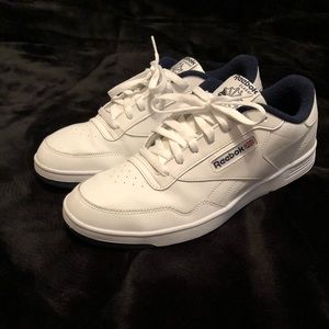 White Reebok Classic